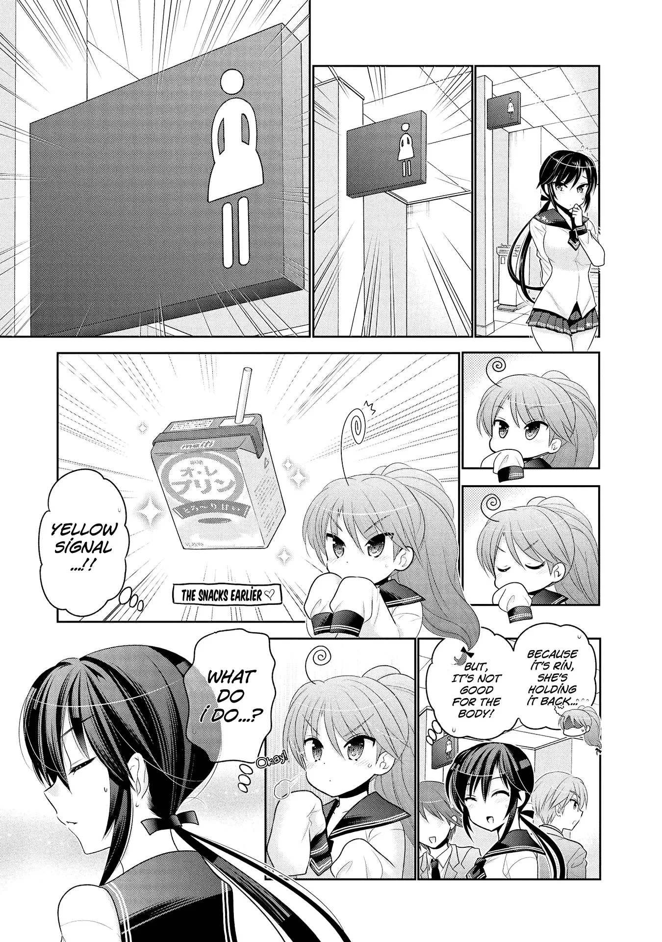 My Wife is the Student Council President! Chapter 53 page 22