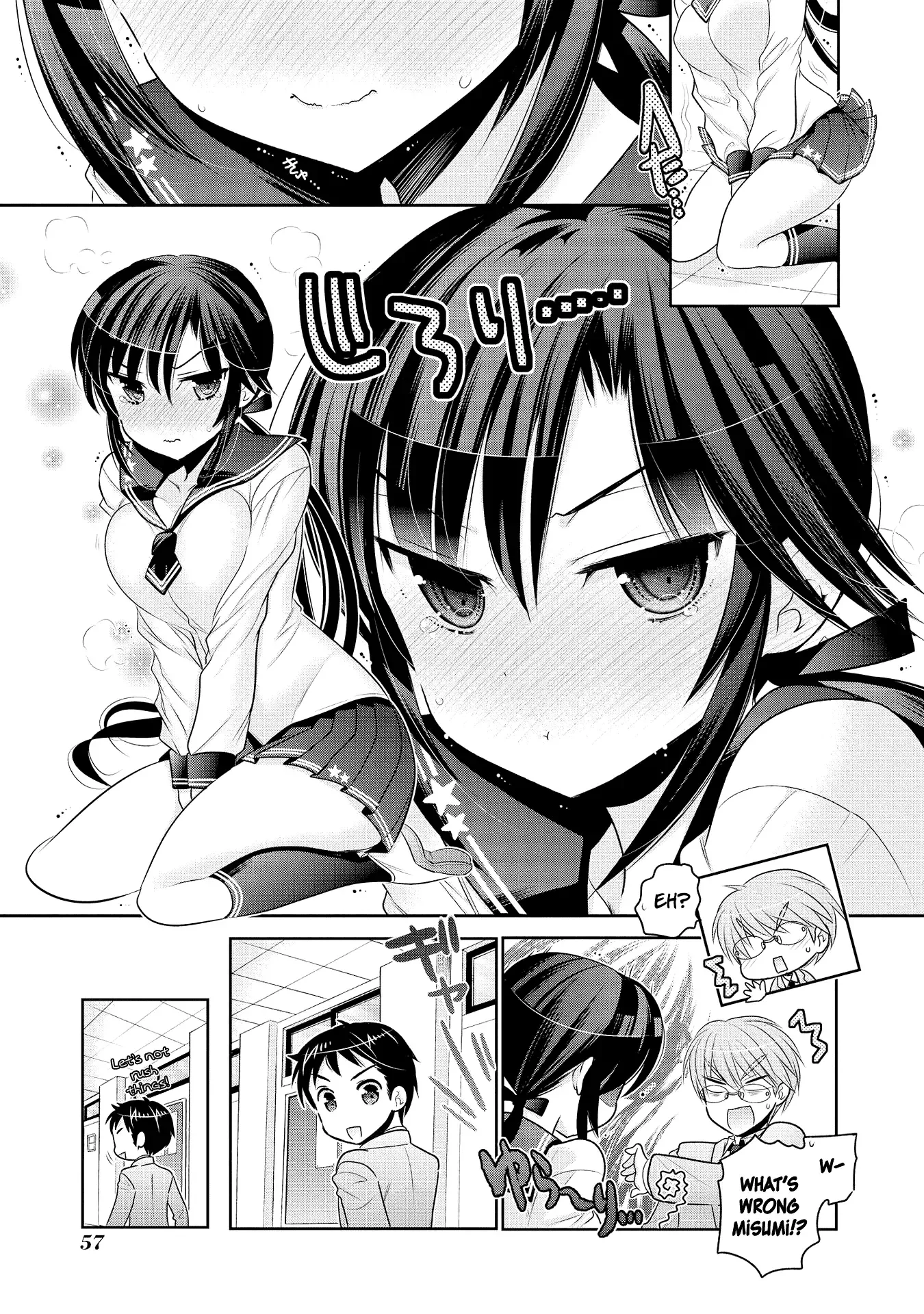 My Wife is the Student Council President! Chapter 53 page 28