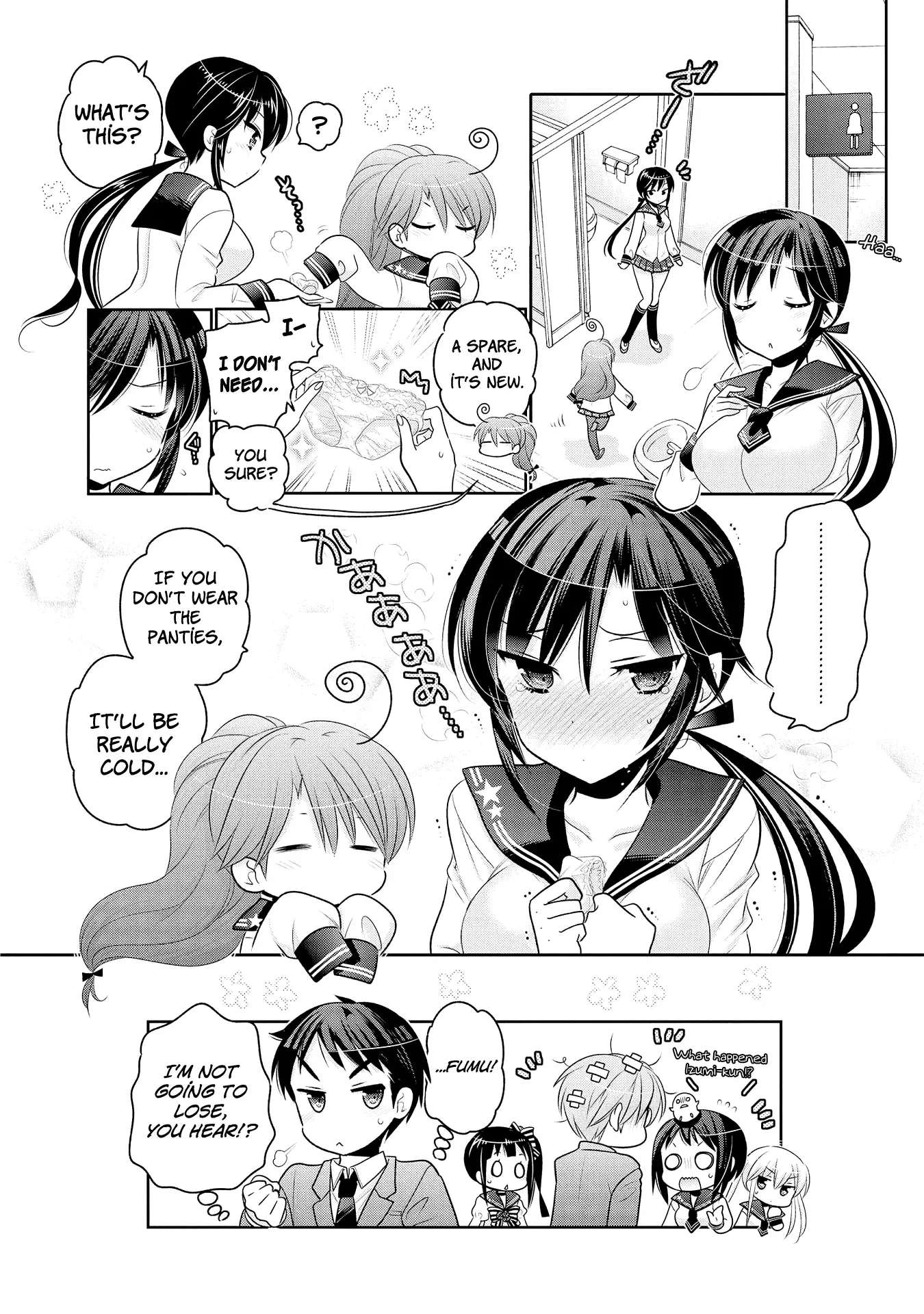 My Wife is the Student Council President! Chapter 53 page 29