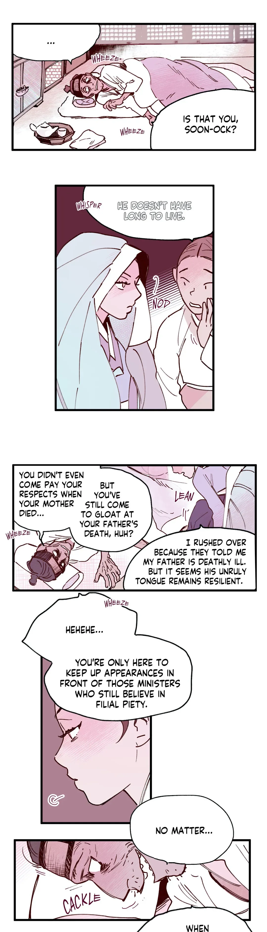 Blind Passion Chapter 40 page 8