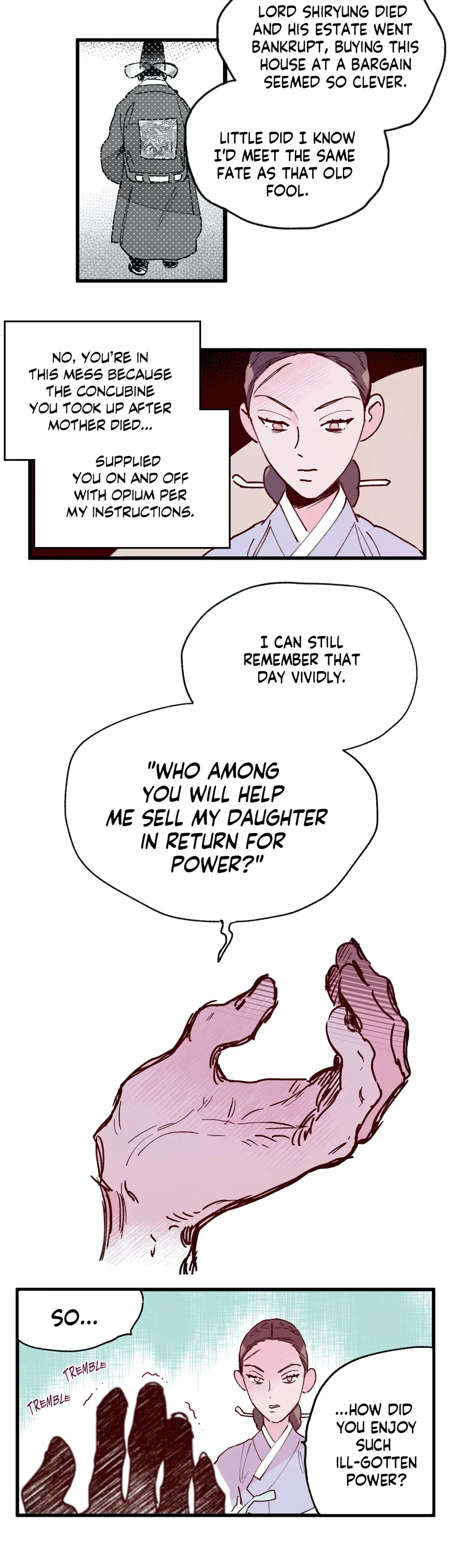 Blind Passion Chapter 40 page 9