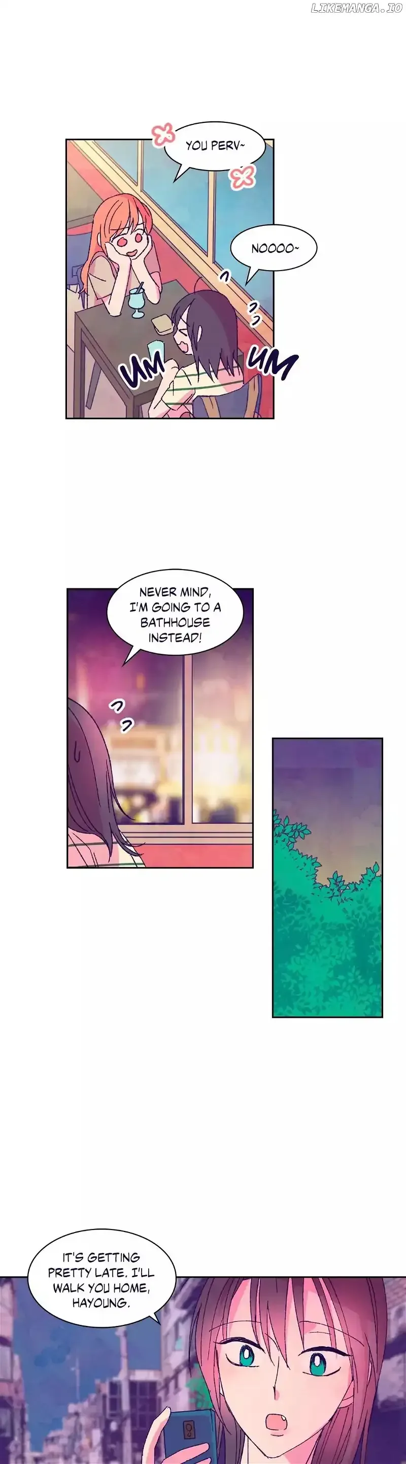 Blooming Sequence Chapter 39 page 20