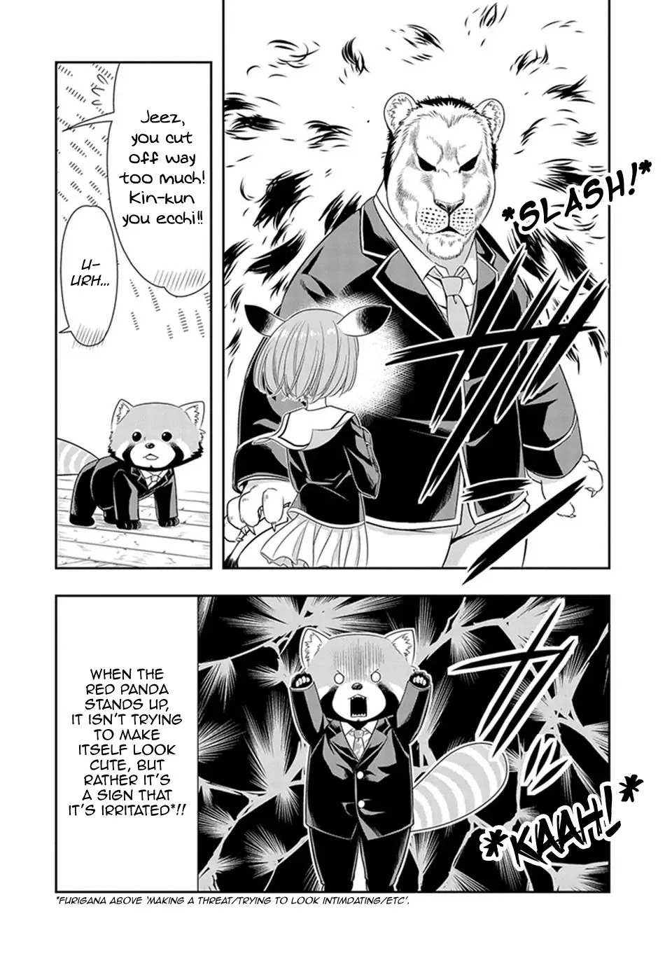 Murenase! Shiiton Gakuen Chapter 23.5 page 2