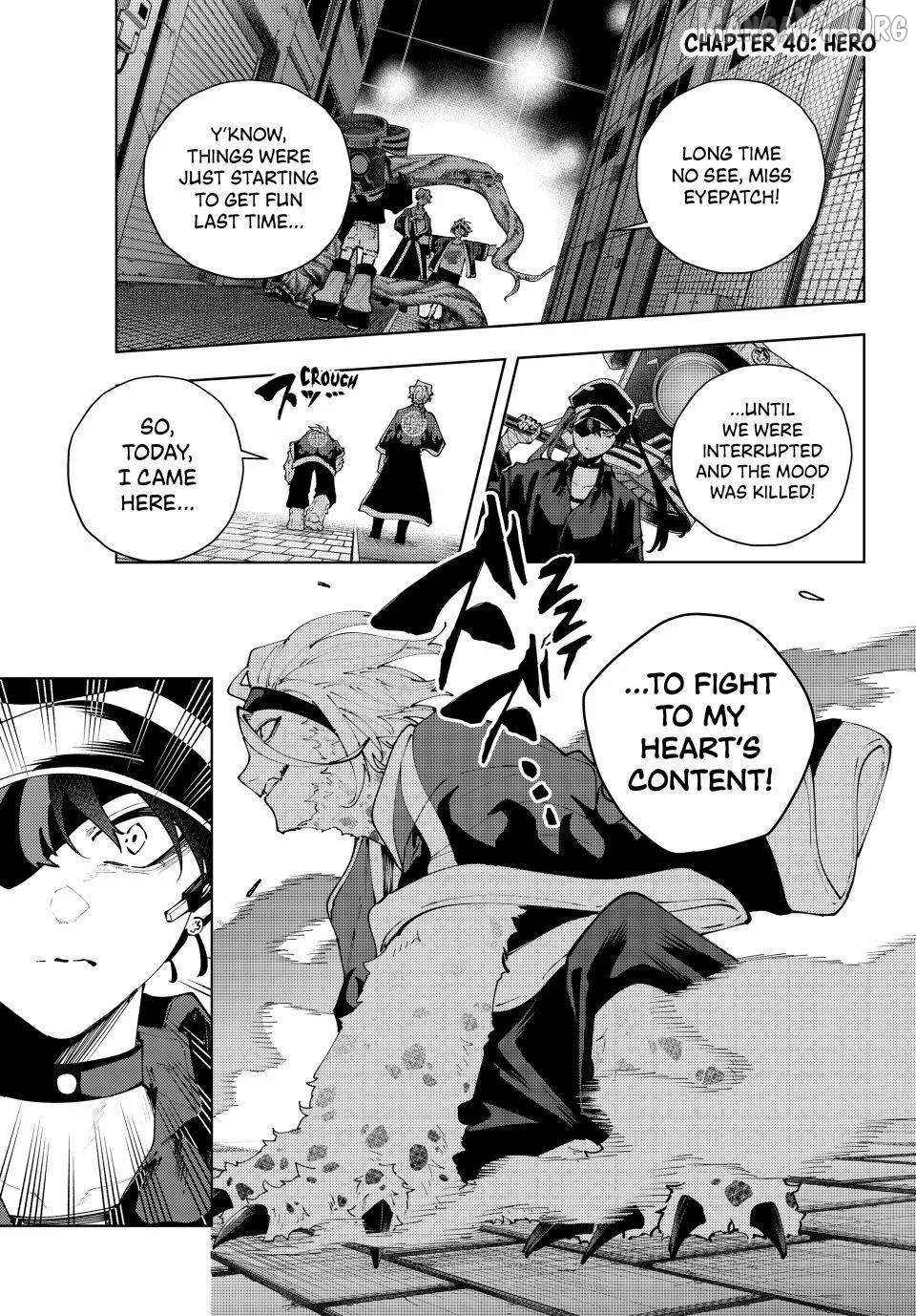 K-9: Keishichou Kouanbu Kouan Dai-9-Ka Inou Taisaku Gakari Chapter 40 page 1