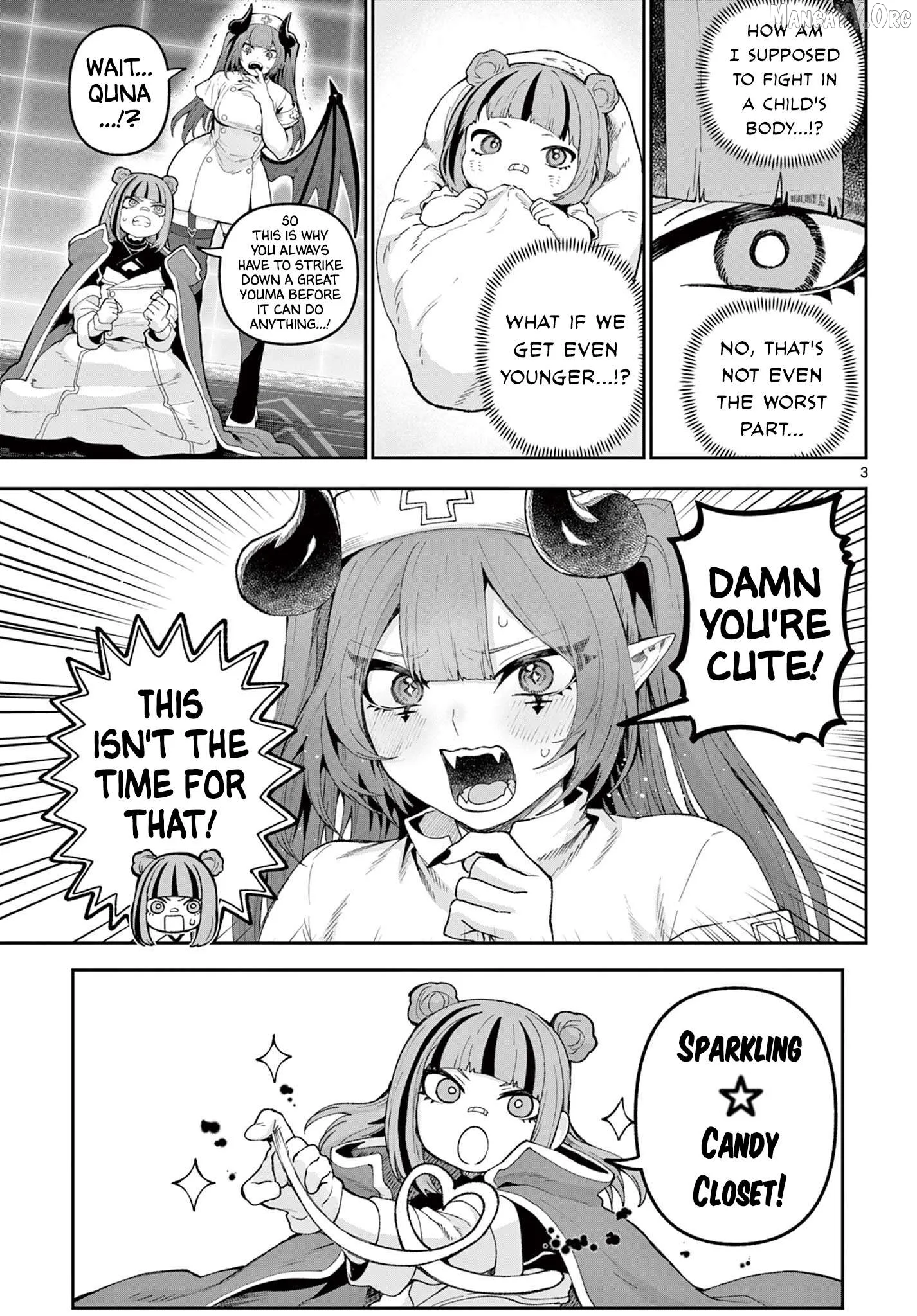 KaguRai: Kagura to Raito Chapter 40 page 3