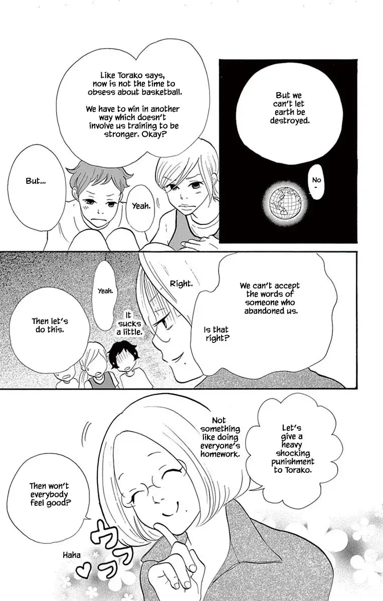 Toriaezu Chikyuu ga Horobiru Mae ni Chapter 19.2 page 8