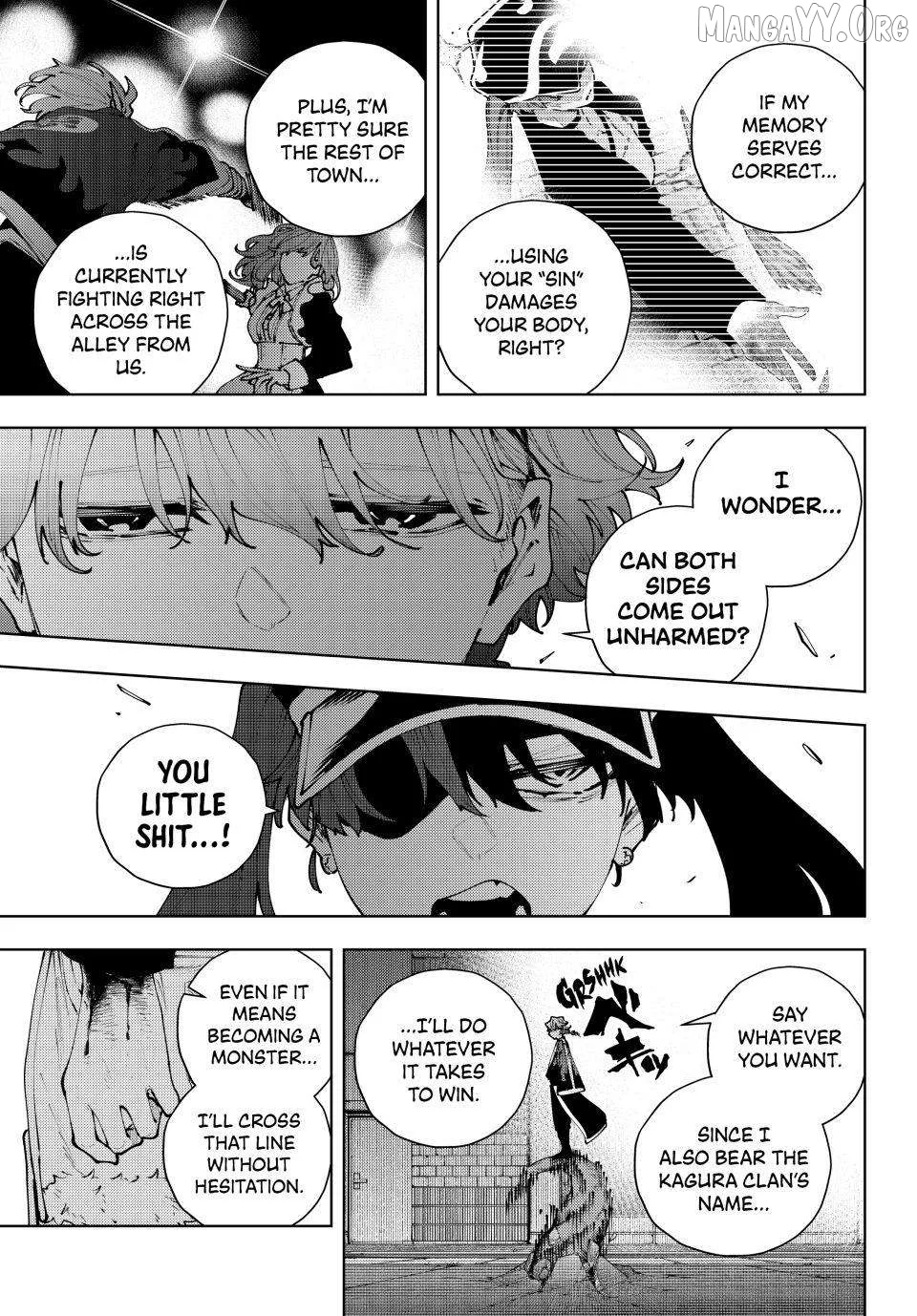 K-9: Keishichou Kouanbu Kouan Dai-9-Ka Inou Taisaku Gakari Chapter 40 page 9