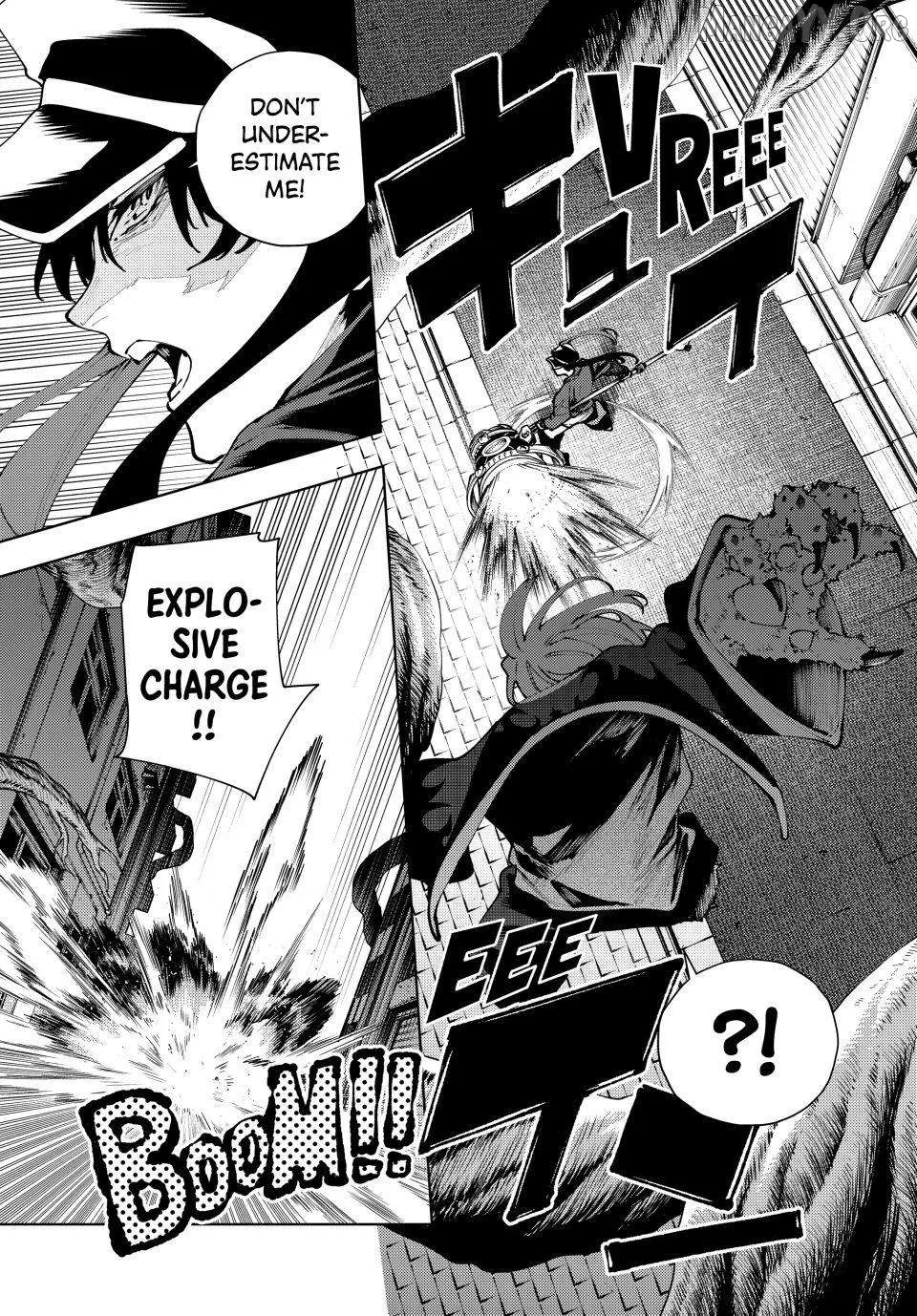 K-9: Keishichou Kouanbu Kouan Dai-9-Ka Inou Taisaku Gakari Chapter 40 page 5