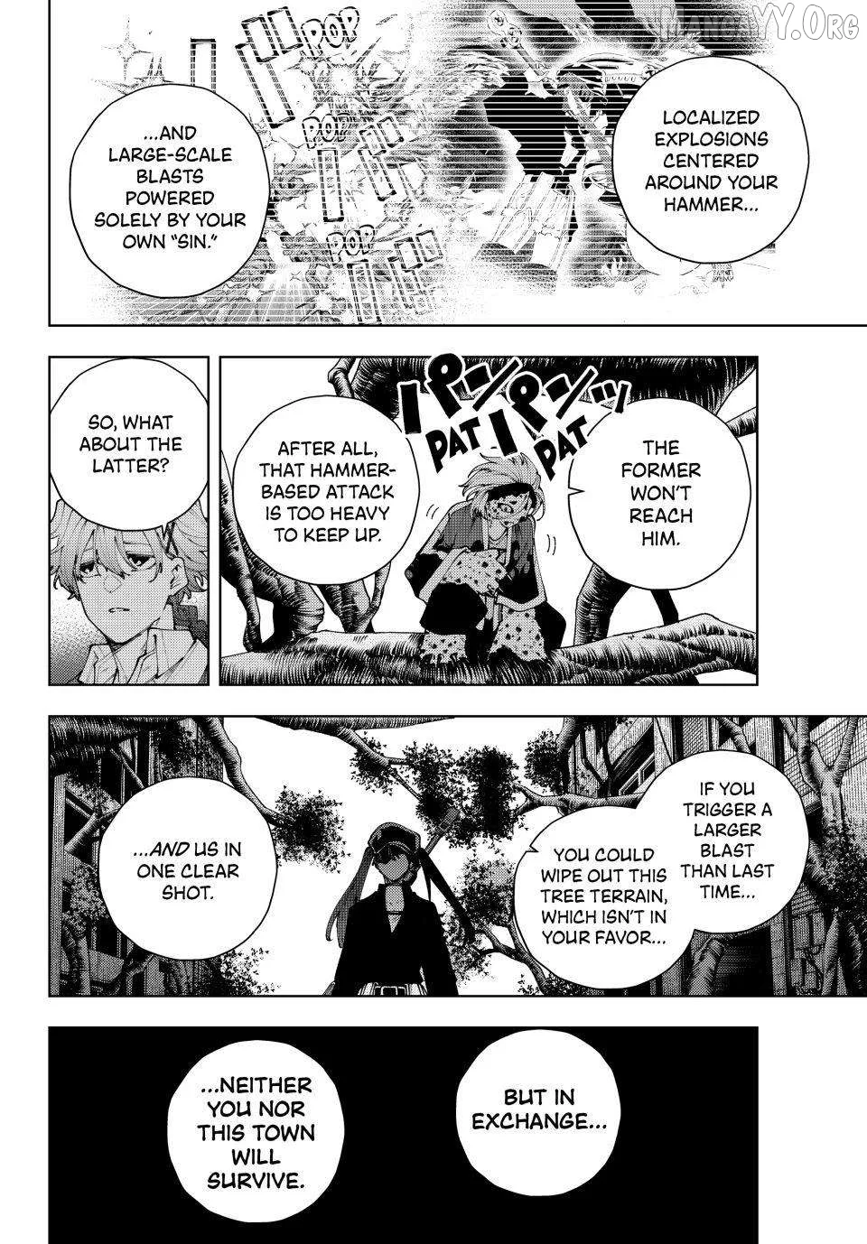 K-9: Keishichou Kouanbu Kouan Dai-9-Ka Inou Taisaku Gakari Chapter 40 page 8