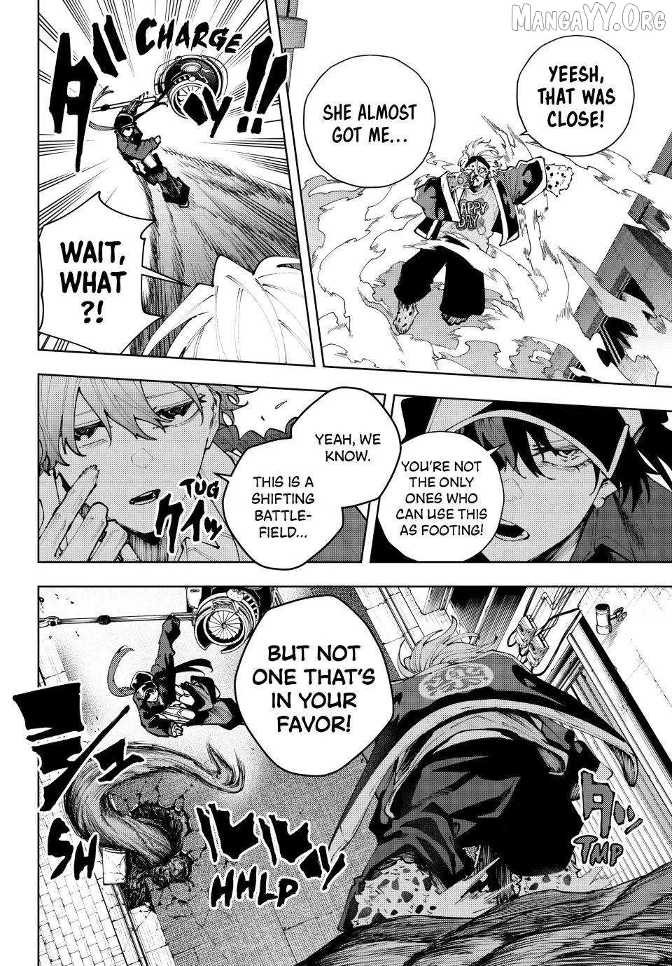 K-9: Keishichou Kouanbu Kouan Dai-9-Ka Inou Taisaku Gakari Chapter 40 page 6