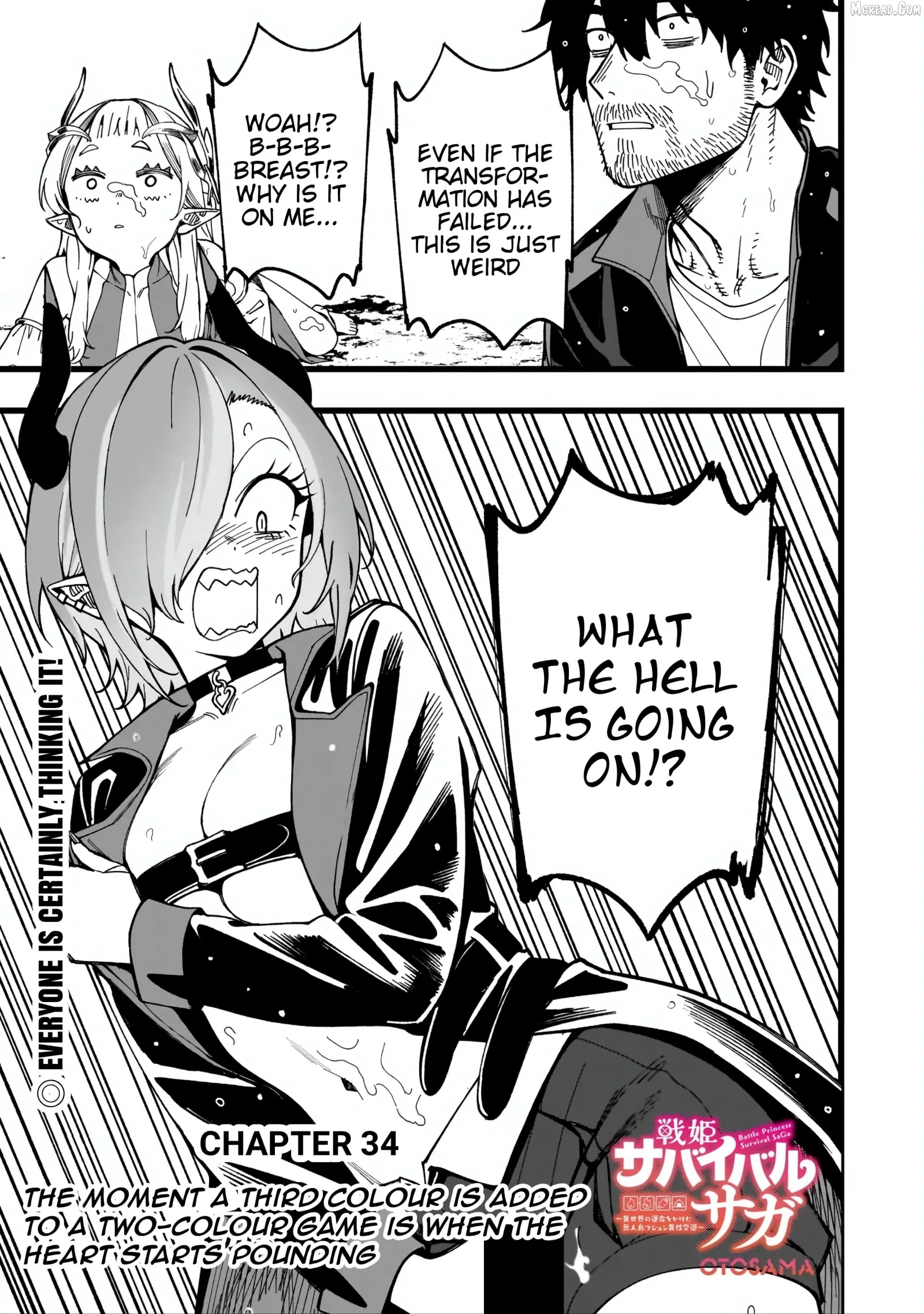 Senki Survival Saga: Isekai no Unmei o Kaketa Mujintou Fujun Iseikouyuu Chapter 34 page 1