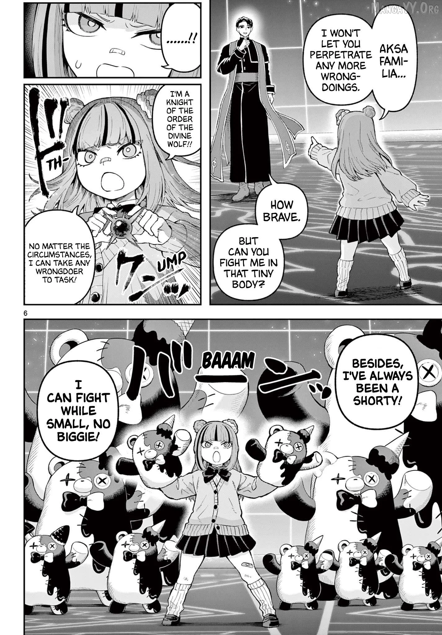KaguRai: Kagura to Raito Chapter 40 page 6