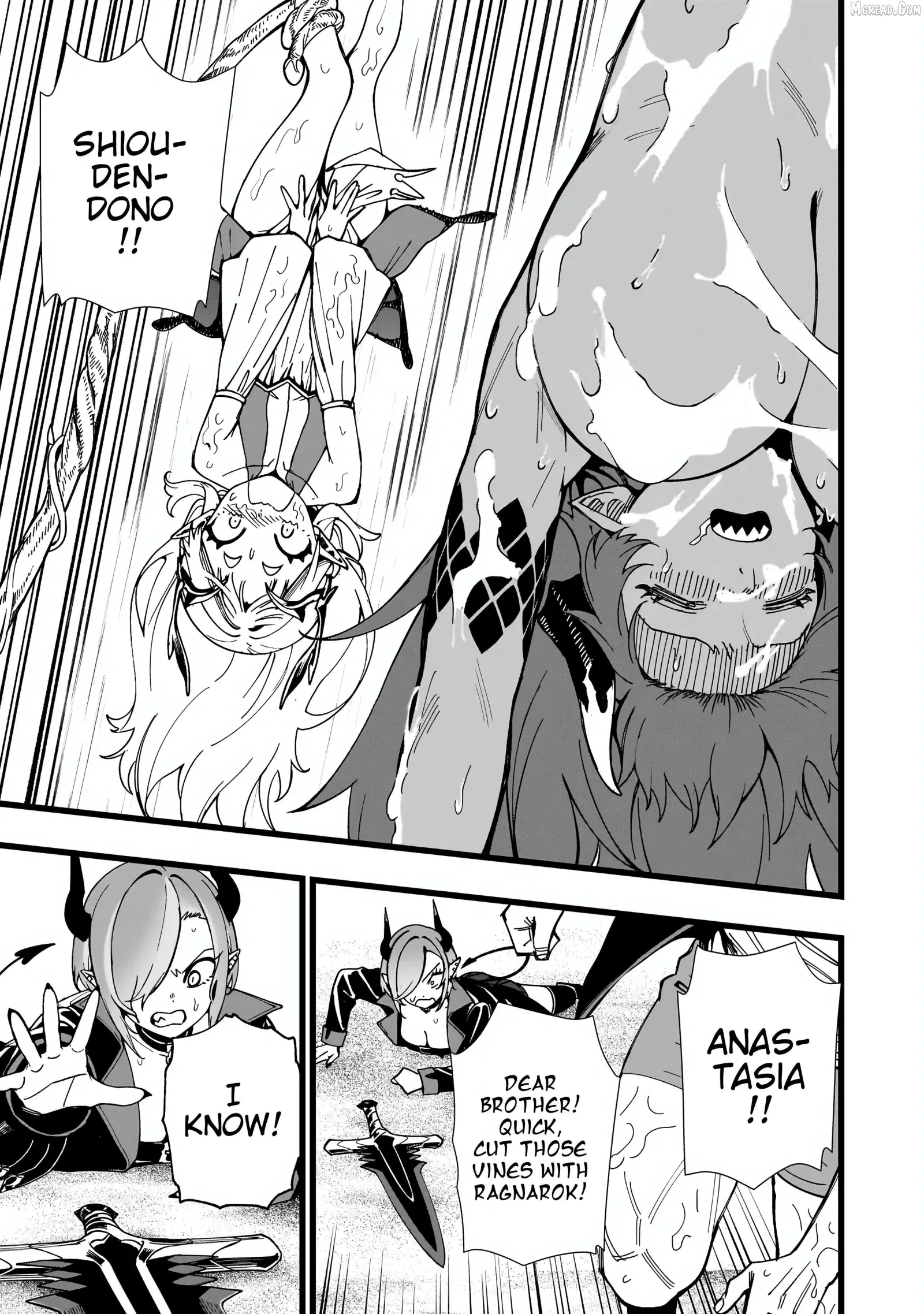 Senki Survival Saga: Isekai no Unmei o Kaketa Mujintou Fujun Iseikouyuu Chapter 34 page 3