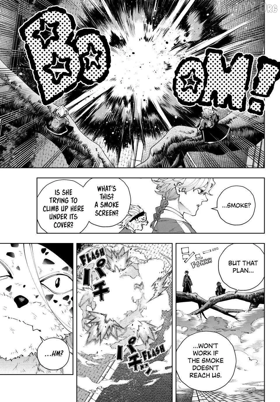 K-9: Keishichou Kouanbu Kouan Dai-9-Ka Inou Taisaku Gakari Chapter 40 page 11