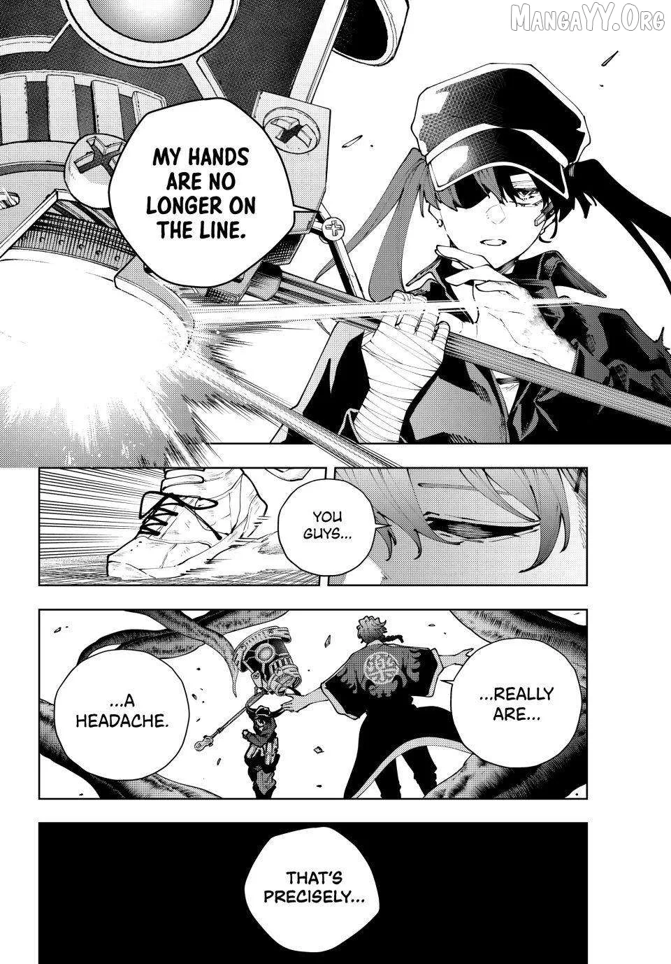 K-9: Keishichou Kouanbu Kouan Dai-9-Ka Inou Taisaku Gakari Chapter 40 page 16