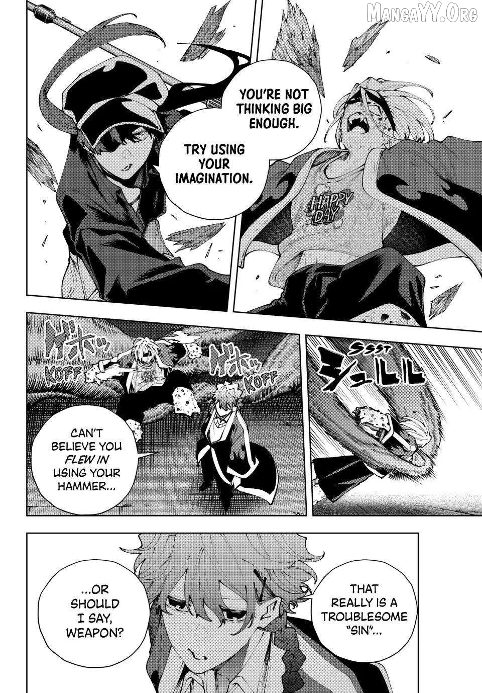 K-9: Keishichou Kouanbu Kouan Dai-9-Ka Inou Taisaku Gakari Chapter 40 page 14