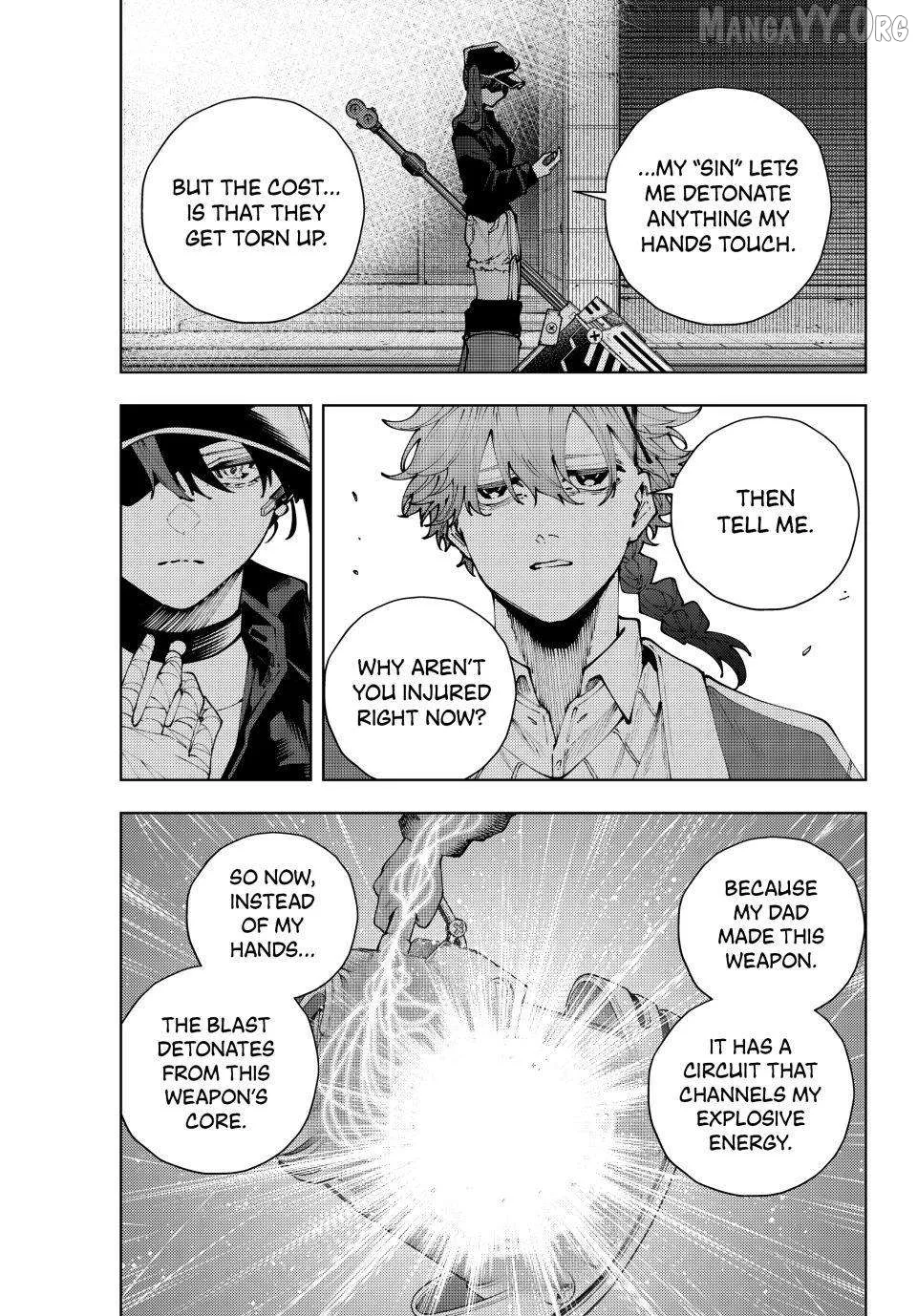 K-9: Keishichou Kouanbu Kouan Dai-9-Ka Inou Taisaku Gakari Chapter 40 page 15