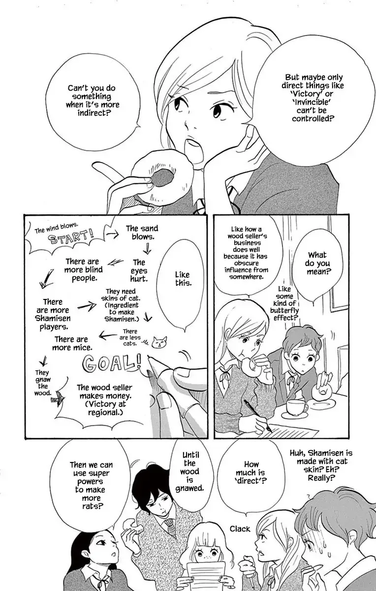 Toriaezu Chikyuu ga Horobiru Mae ni Chapter 19.2 page 17