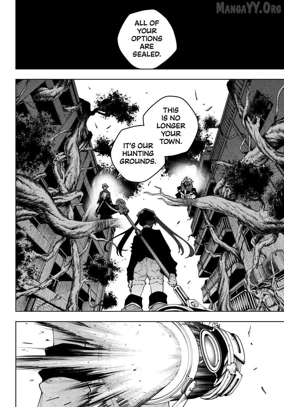 K-9: Keishichou Kouanbu Kouan Dai-9-Ka Inou Taisaku Gakari Chapter 40 page 10