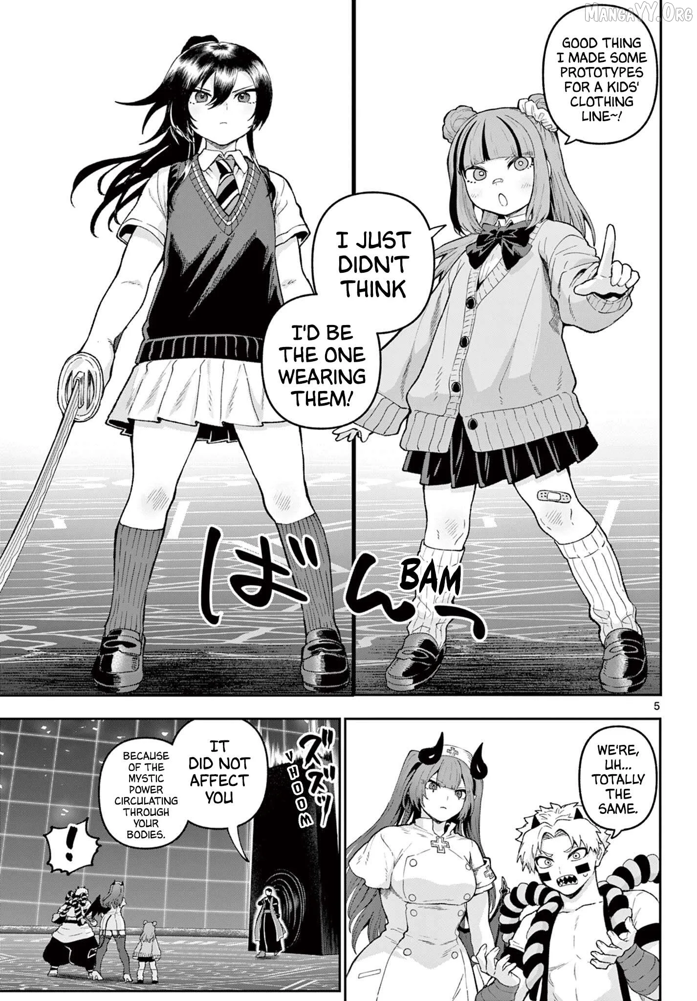 KaguRai: Kagura to Raito Chapter 40 page 5