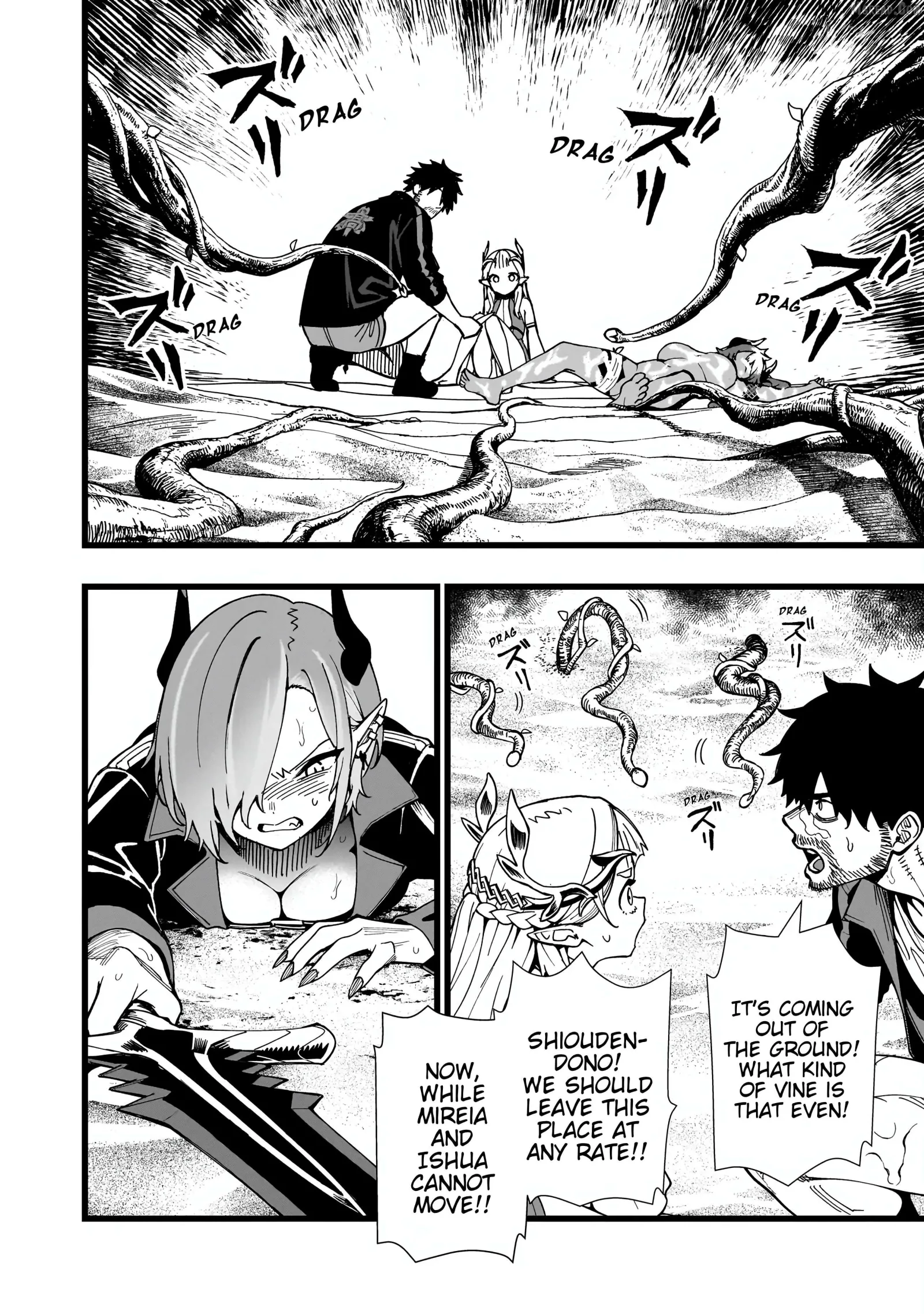 Senki Survival Saga: Isekai no Unmei o Kaketa Mujintou Fujun Iseikouyuu Chapter 34 page 6
