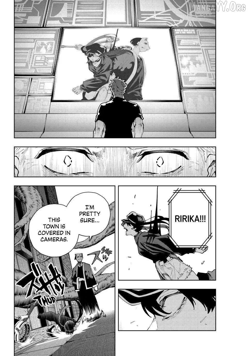 K-9: Keishichou Kouanbu Kouan Dai-9-Ka Inou Taisaku Gakari Chapter 40 page 18