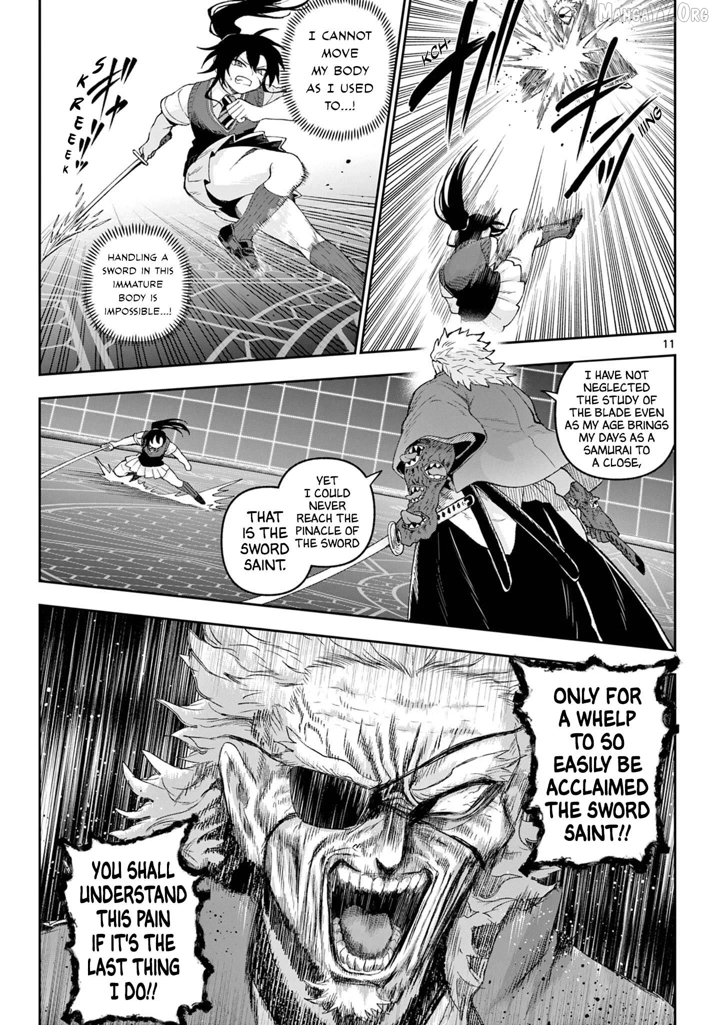 KaguRai: Kagura to Raito Chapter 40 page 11