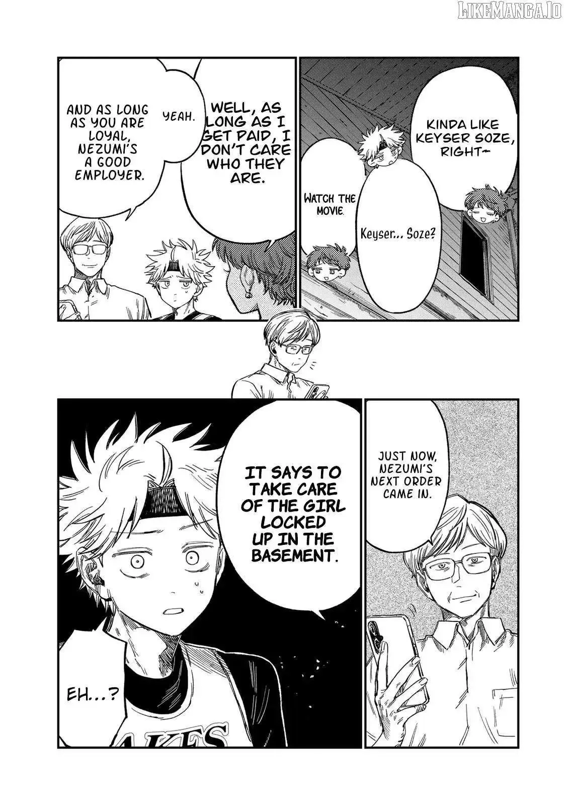 Tsumi To Batsu No Spica Chapter 34 page 11