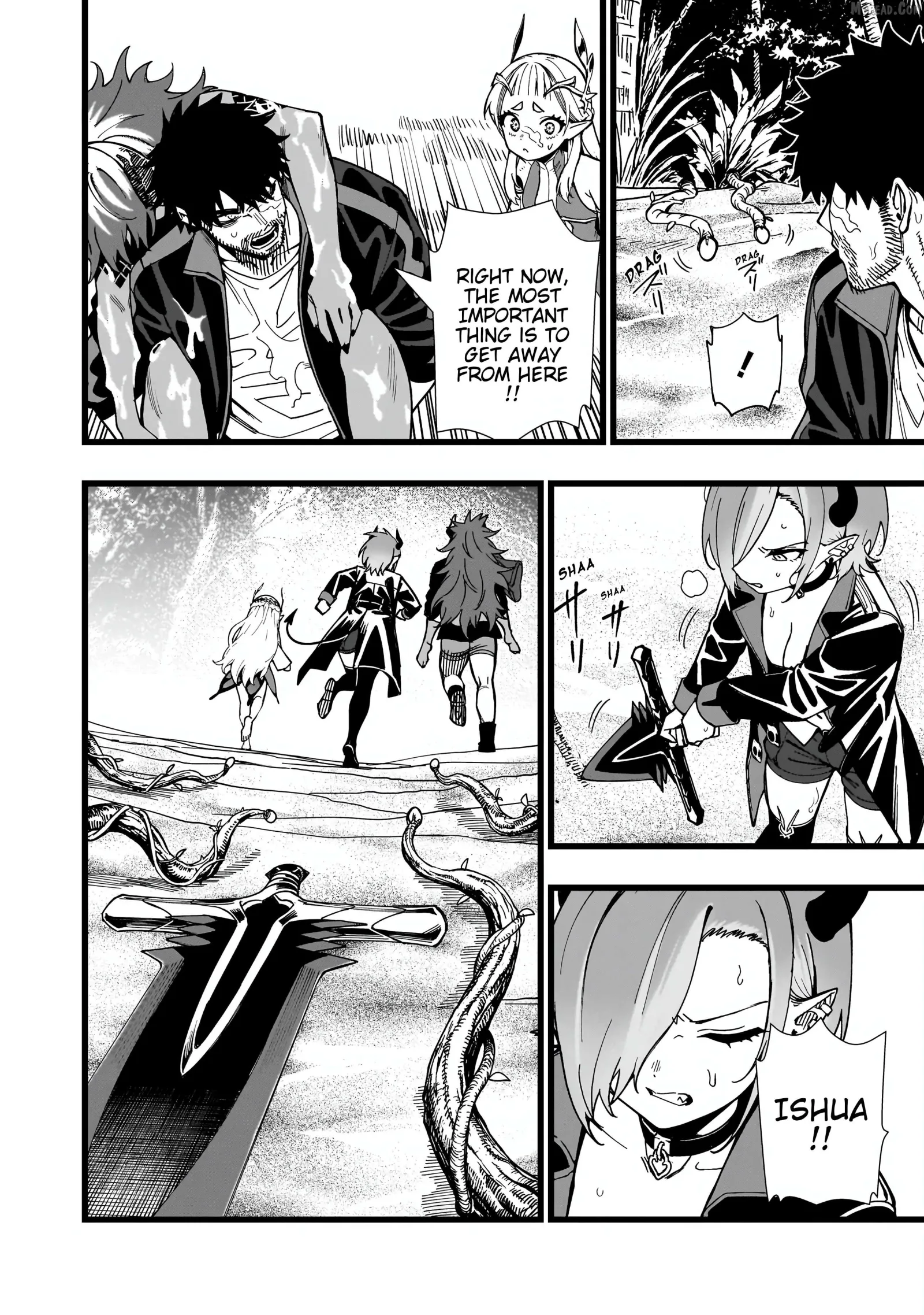 Senki Survival Saga: Isekai no Unmei o Kaketa Mujintou Fujun Iseikouyuu Chapter 34 page 10