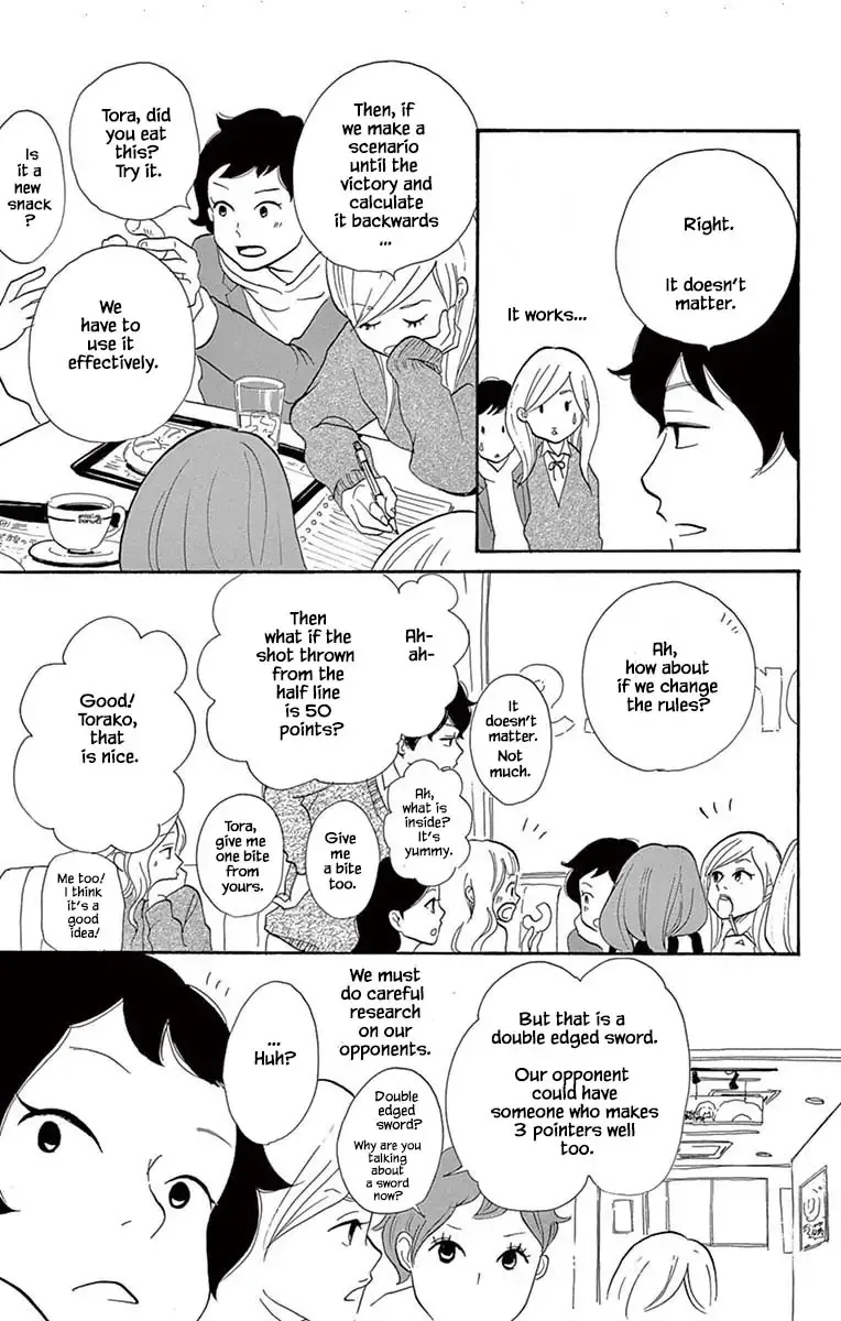 Toriaezu Chikyuu ga Horobiru Mae ni Chapter 19.2 page 18
