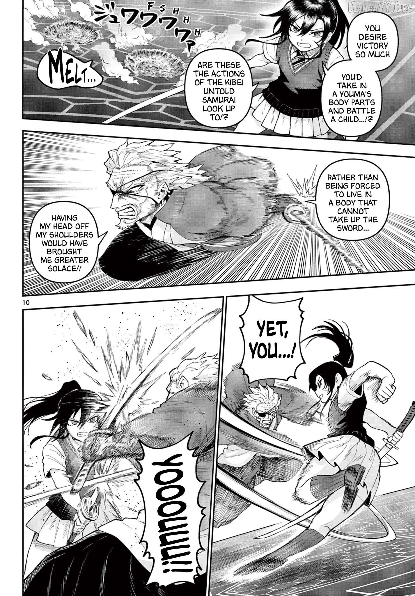 KaguRai: Kagura to Raito Chapter 40 page 10