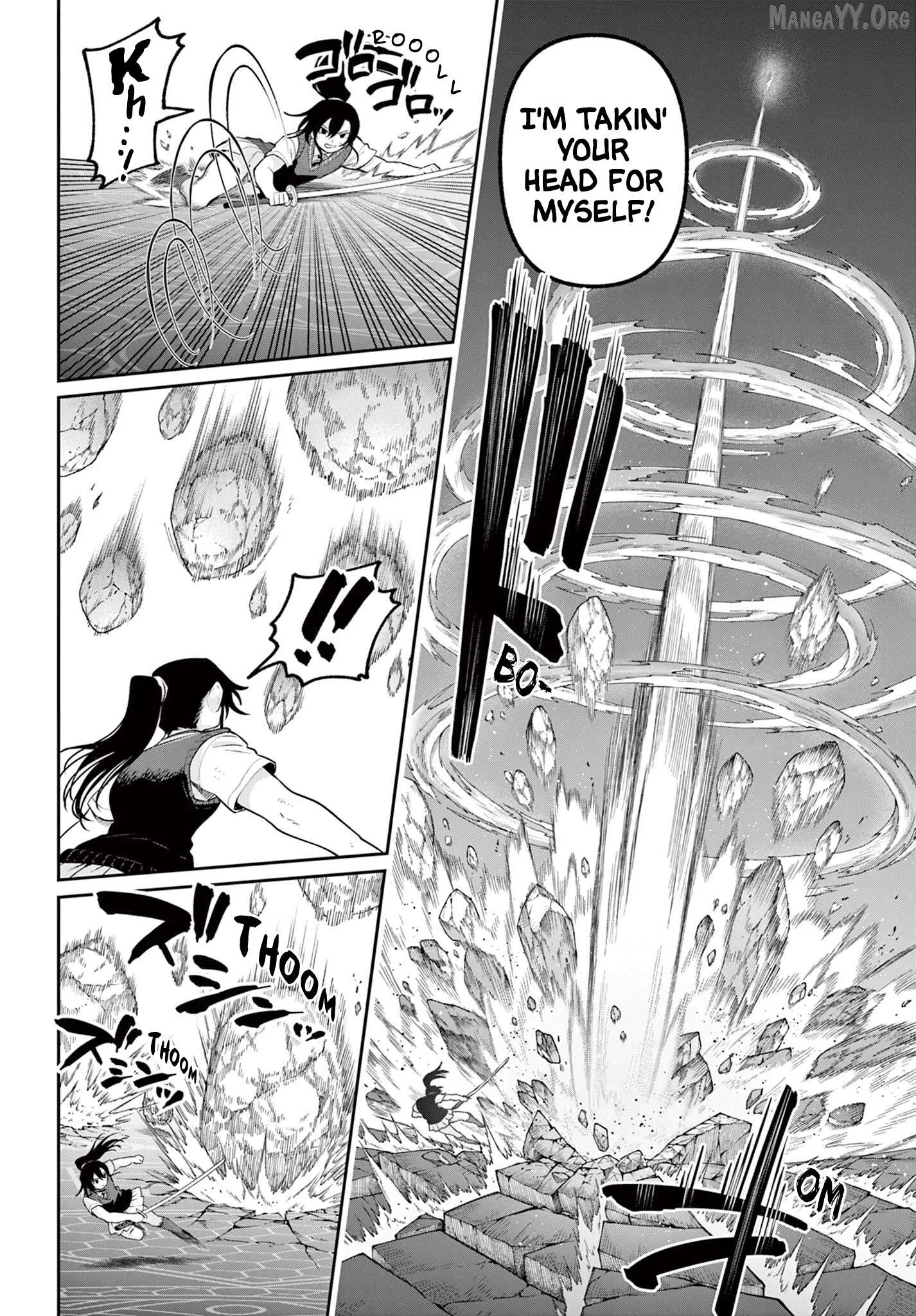 KaguRai: Kagura to Raito Chapter 40 page 13