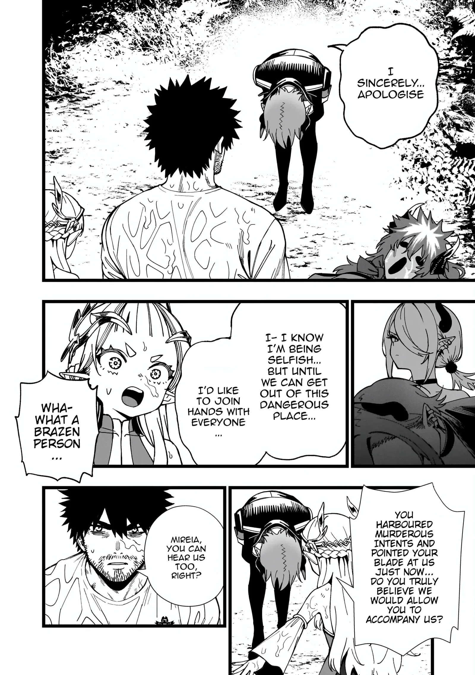 Senki Survival Saga: Isekai no Unmei o Kaketa Mujintou Fujun Iseikouyuu Chapter 34 page 14