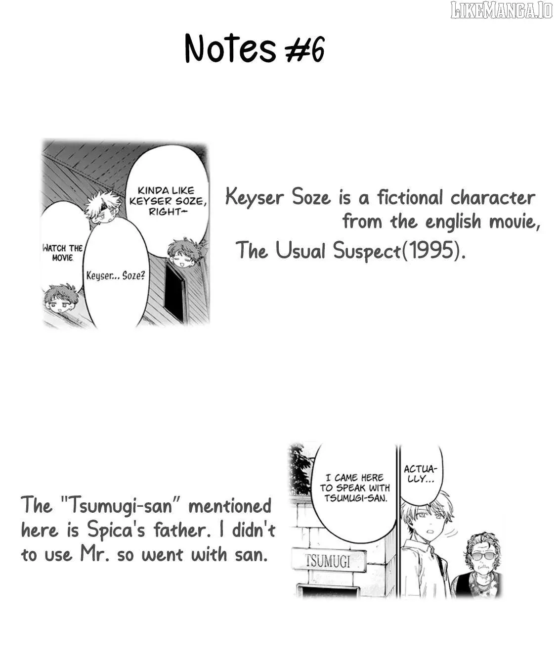 Tsumi To Batsu No Spica Chapter 34 page 19