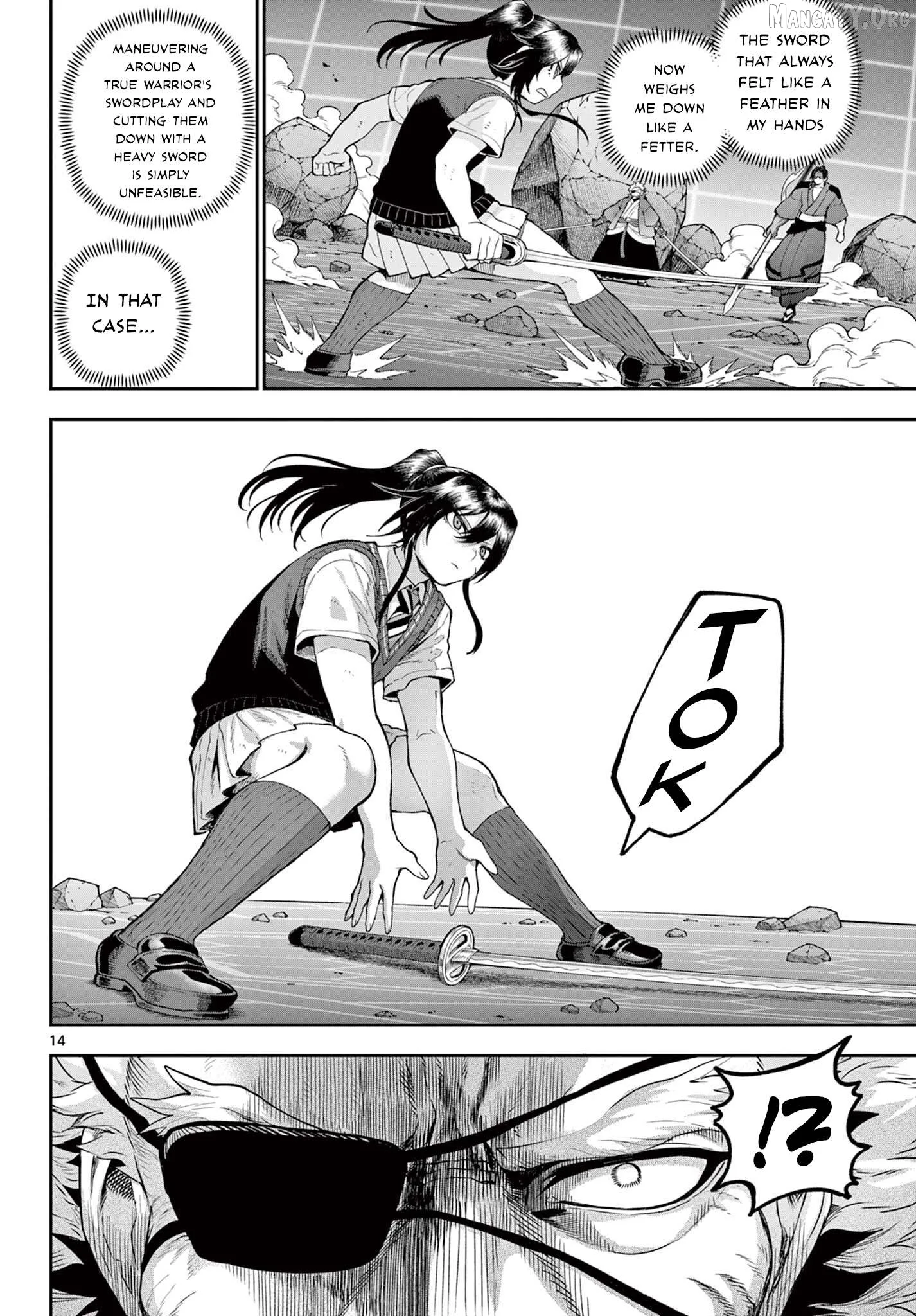 KaguRai: Kagura to Raito Chapter 40 page 14
