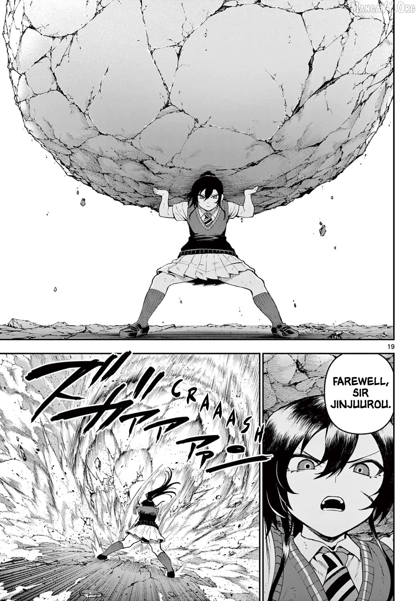 KaguRai: Kagura to Raito Chapter 40 page 19