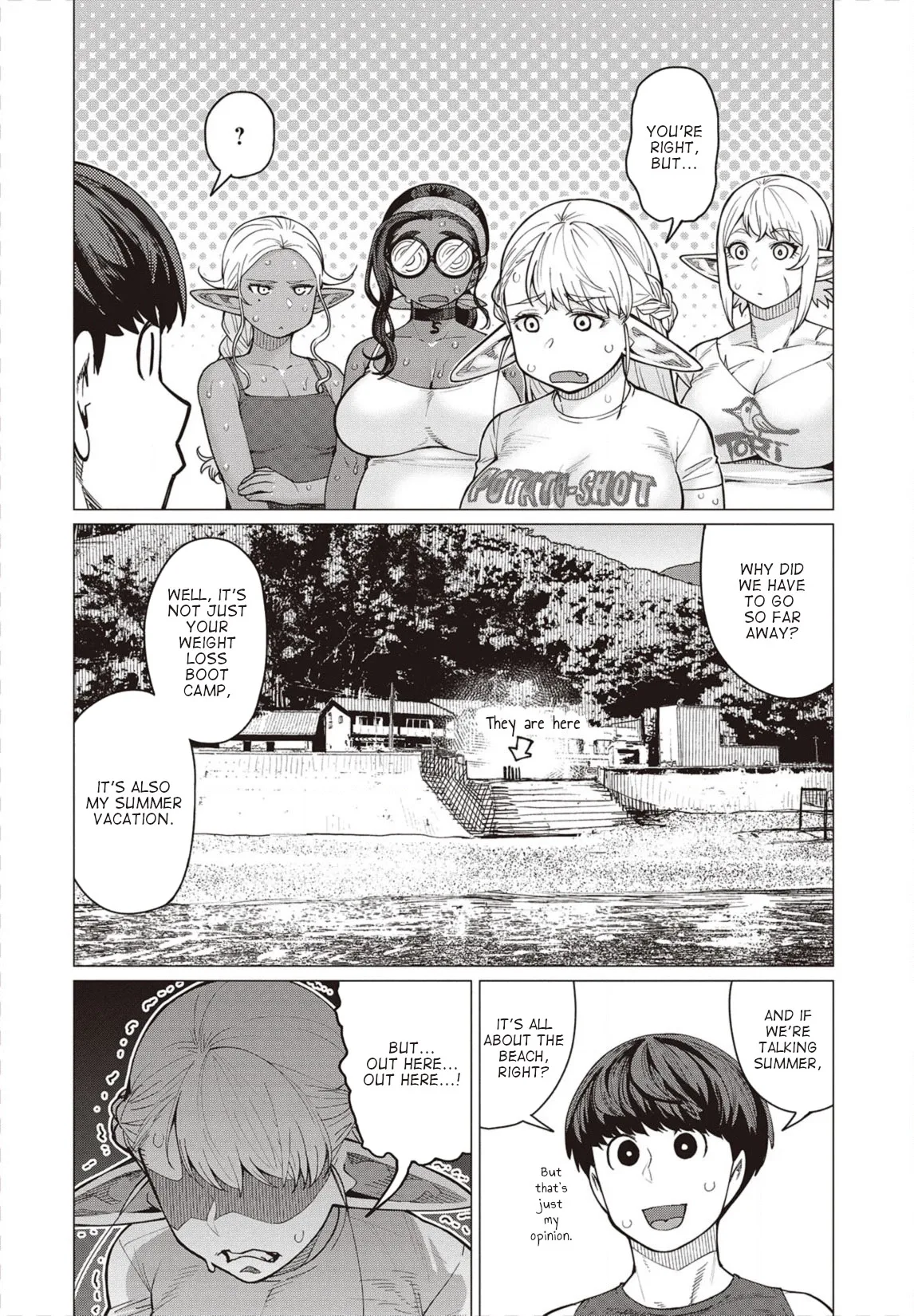 Miss Elf Can't Lose Weight Chapter 31 page 3