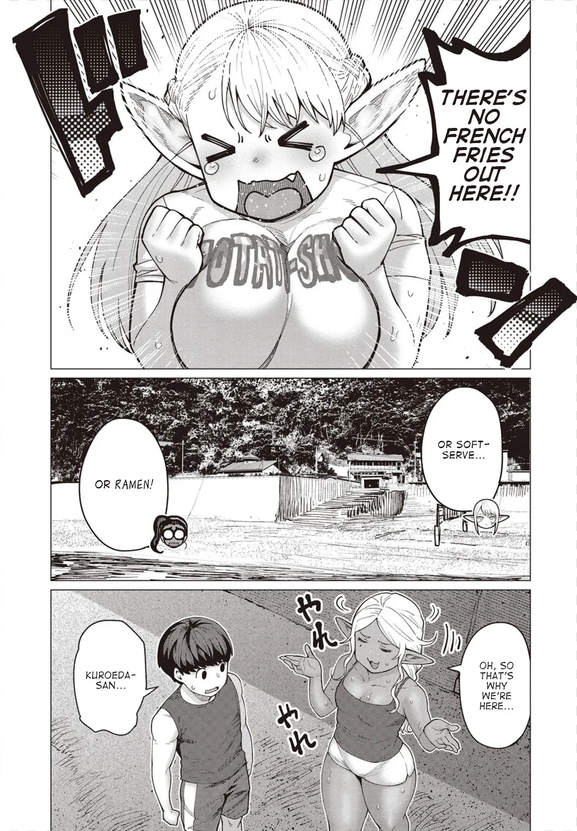 Miss Elf Can't Lose Weight Chapter 31 page 4