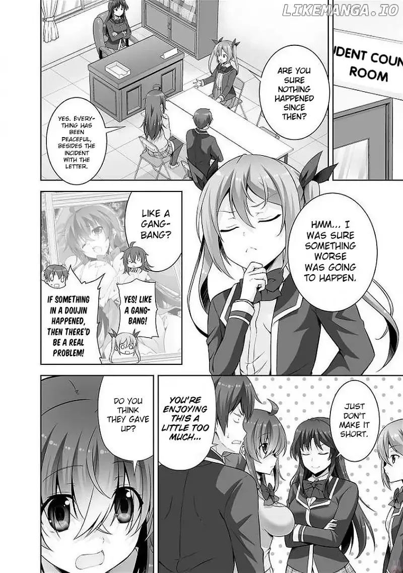 Netoge no Yome wa Onnanoko ja Nai to Omotta? Chapter 40 page 2