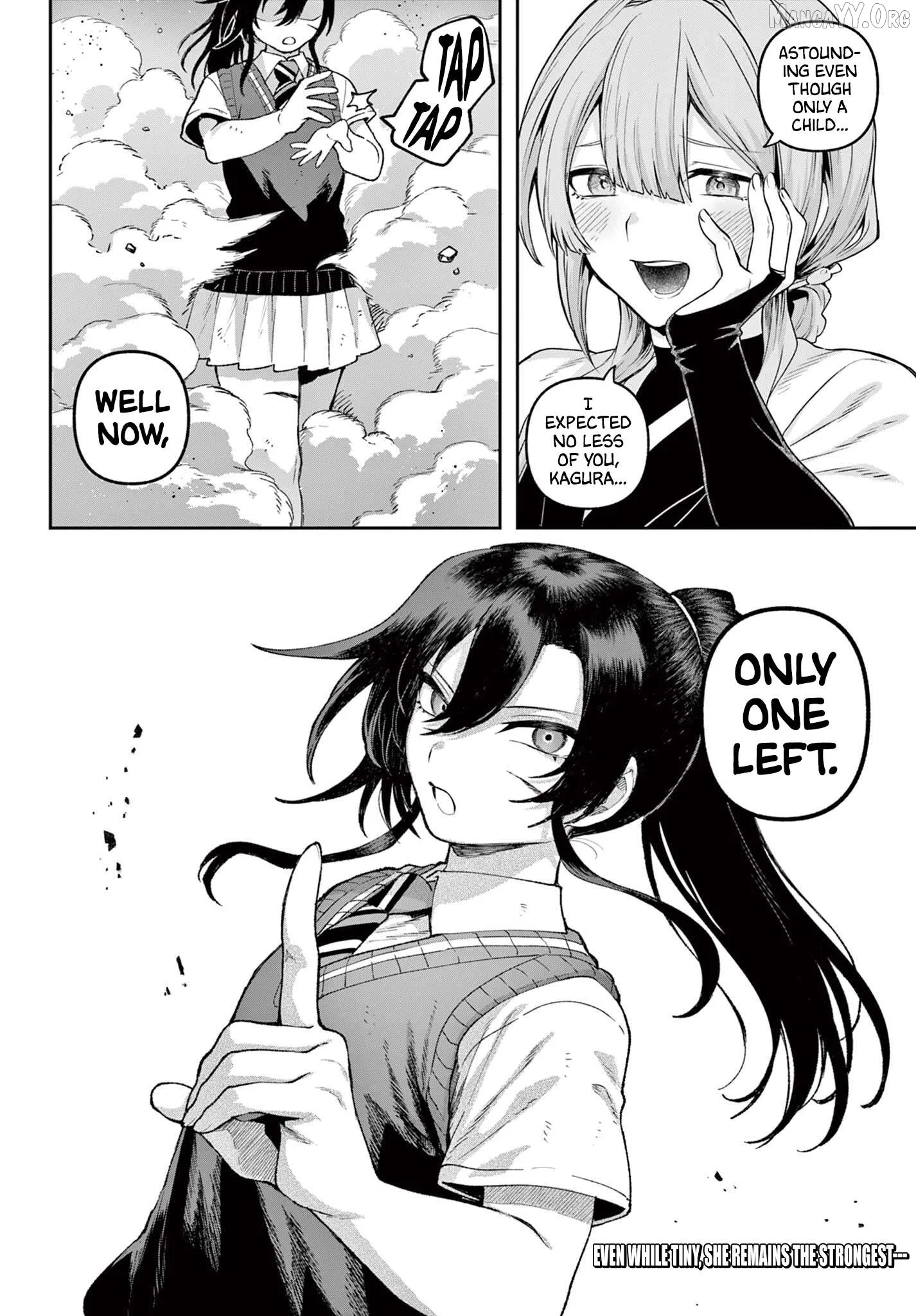 KaguRai: Kagura to Raito Chapter 40 page 20