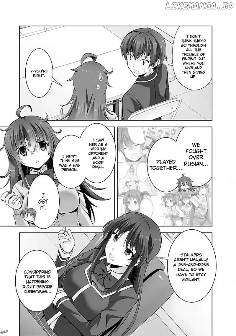 Netoge no Yome wa Onnanoko ja Nai to Omotta? Chapter 40 page 3