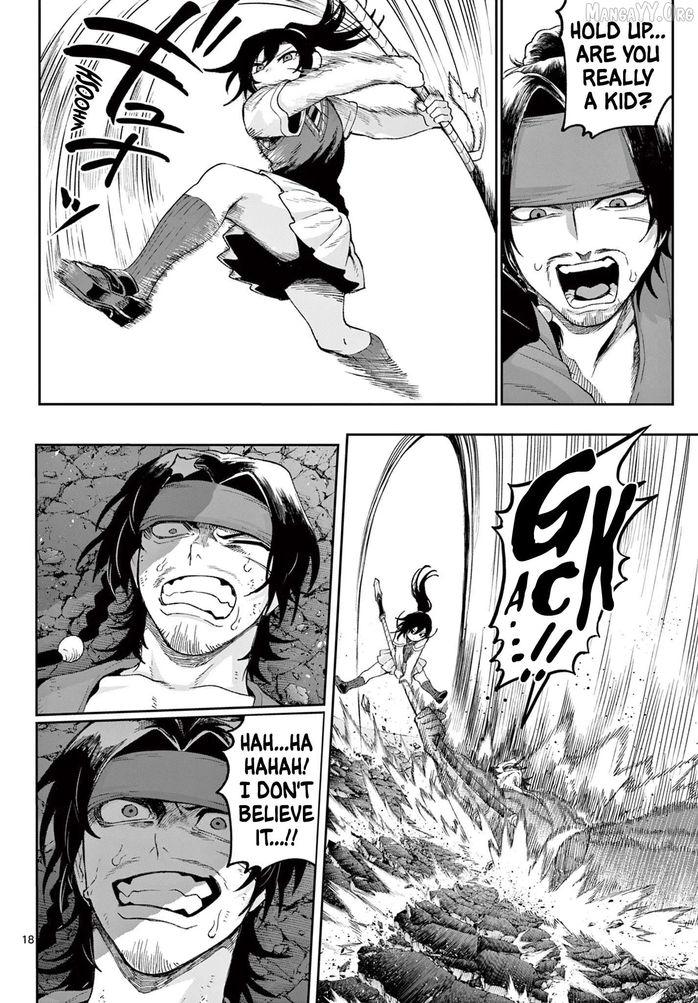 KaguRai: Kagura to Raito Chapter 40 page 18