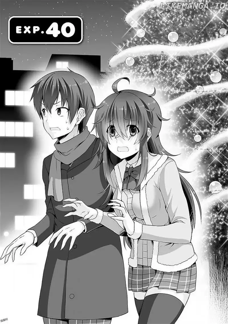 Netoge no Yome wa Onnanoko ja Nai to Omotta? Chapter 40 page 1