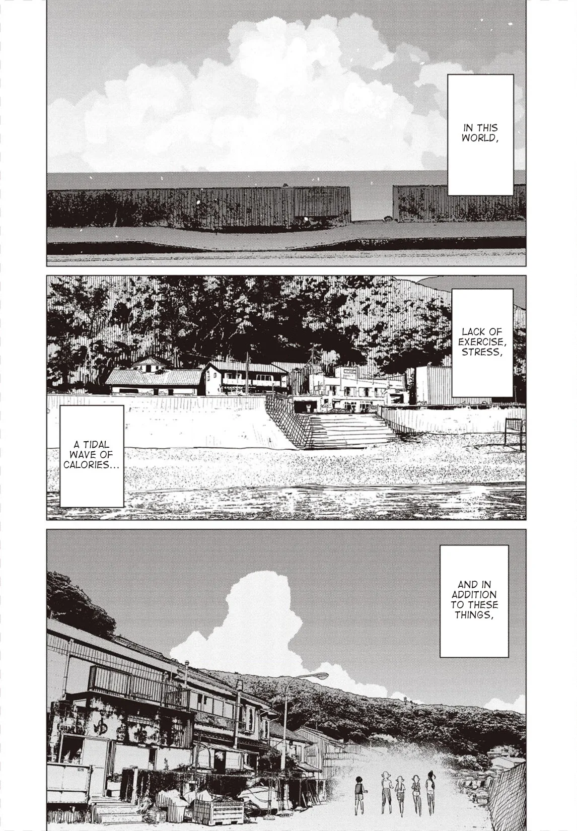 Miss Elf Can't Lose Weight Chapter 31 page 1