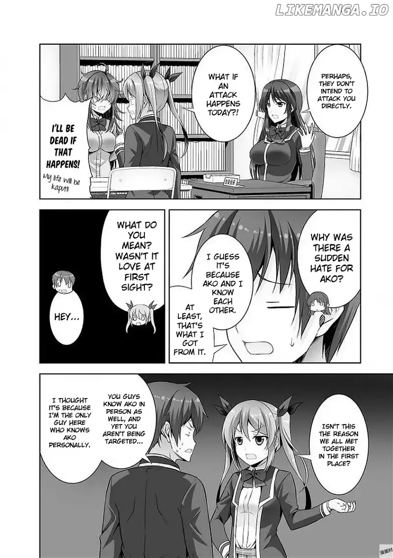 Netoge no Yome wa Onnanoko ja Nai to Omotta? Chapter 40 page 4