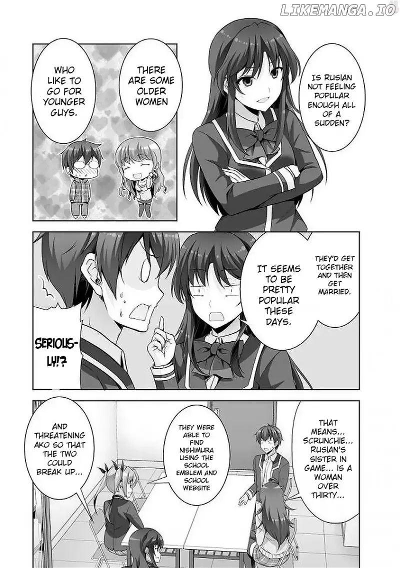 Netoge no Yome wa Onnanoko ja Nai to Omotta? Chapter 40 page 5