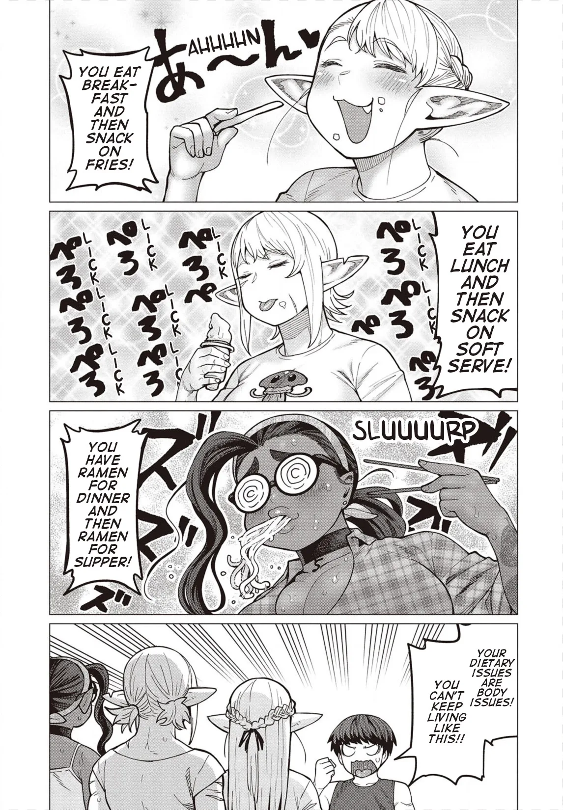 Miss Elf Can't Lose Weight Chapter 31 page 6