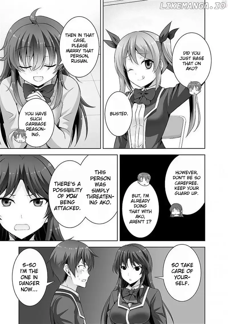 Netoge no Yome wa Onnanoko ja Nai to Omotta? Chapter 40 page 7