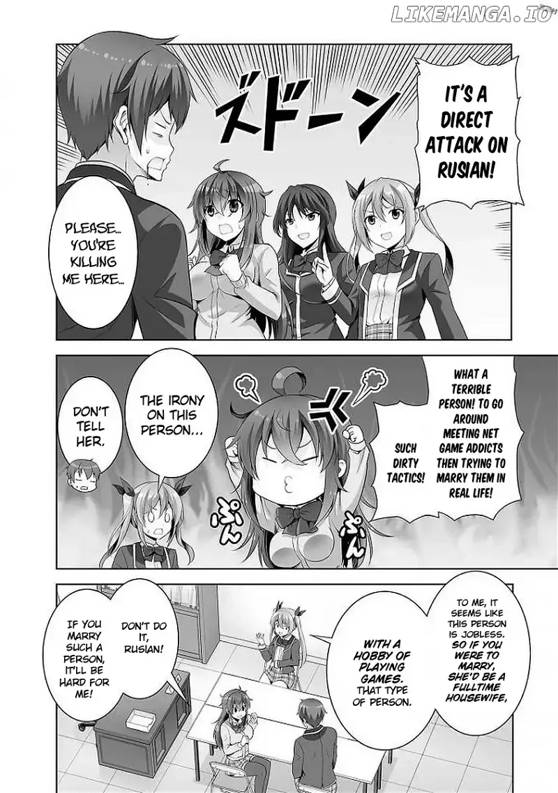 Netoge no Yome wa Onnanoko ja Nai to Omotta? Chapter 40 page 6