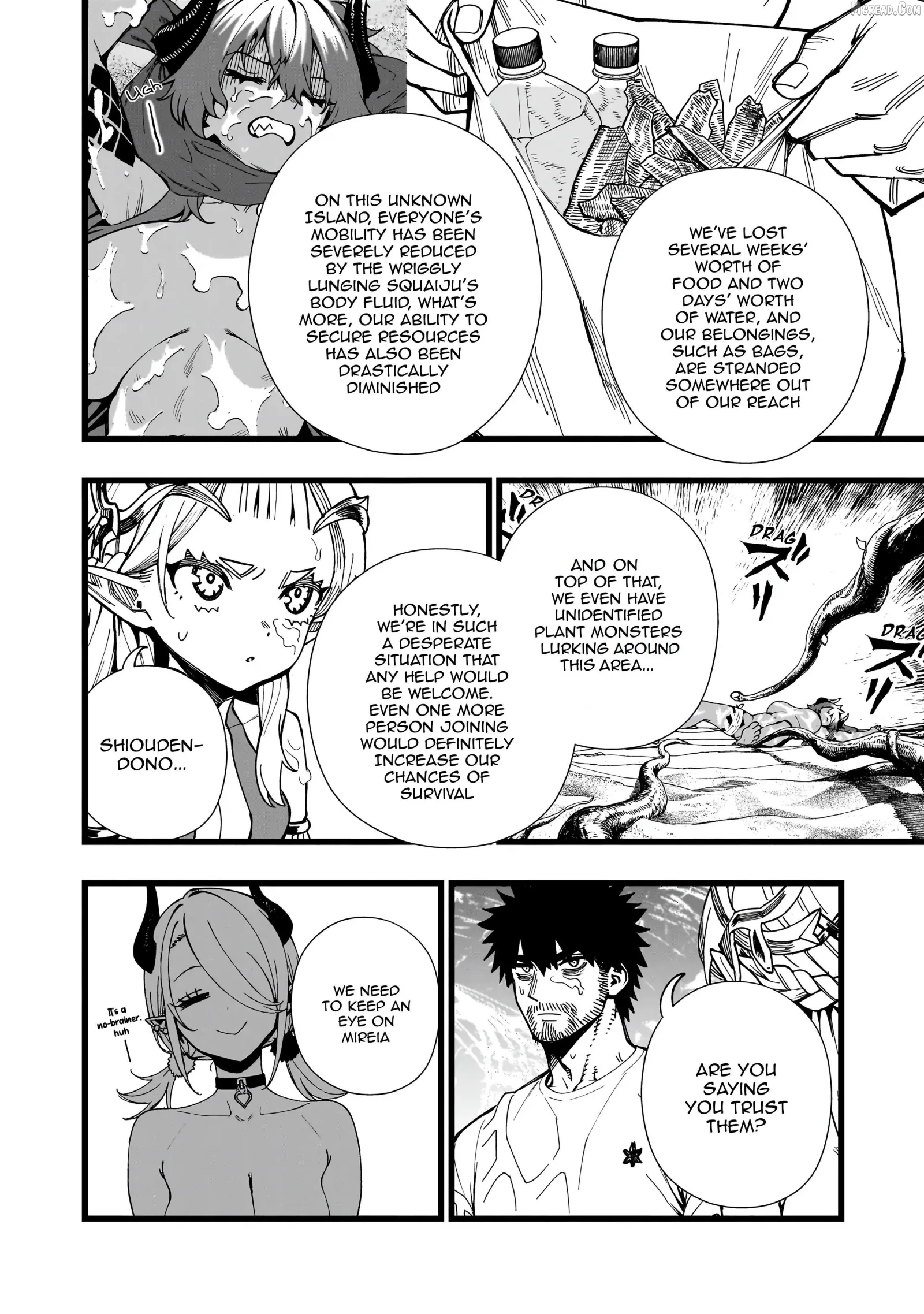 Senki Survival Saga: Isekai no Unmei o Kaketa Mujintou Fujun Iseikouyuu Chapter 34 page 18